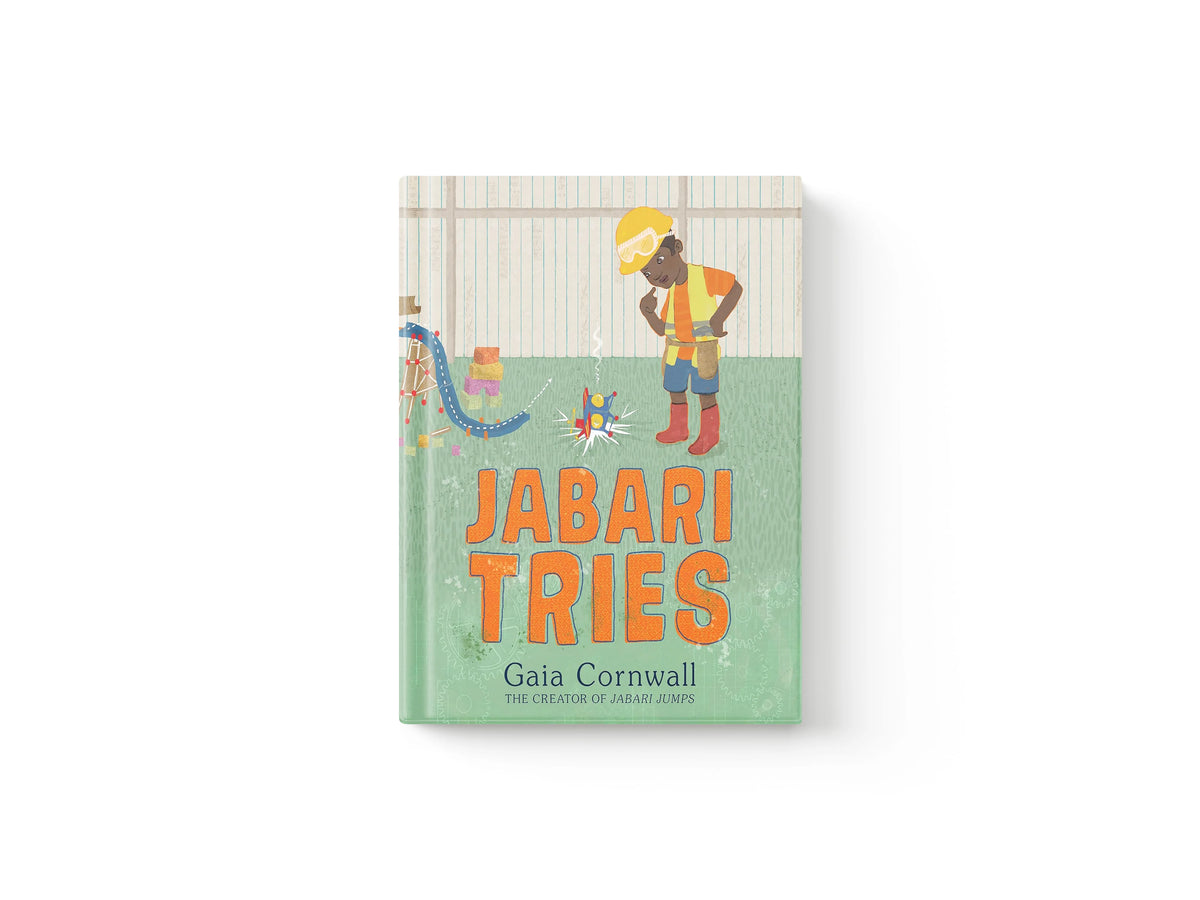 Jabari Tries by Gaia Cornwall; 9781406395532