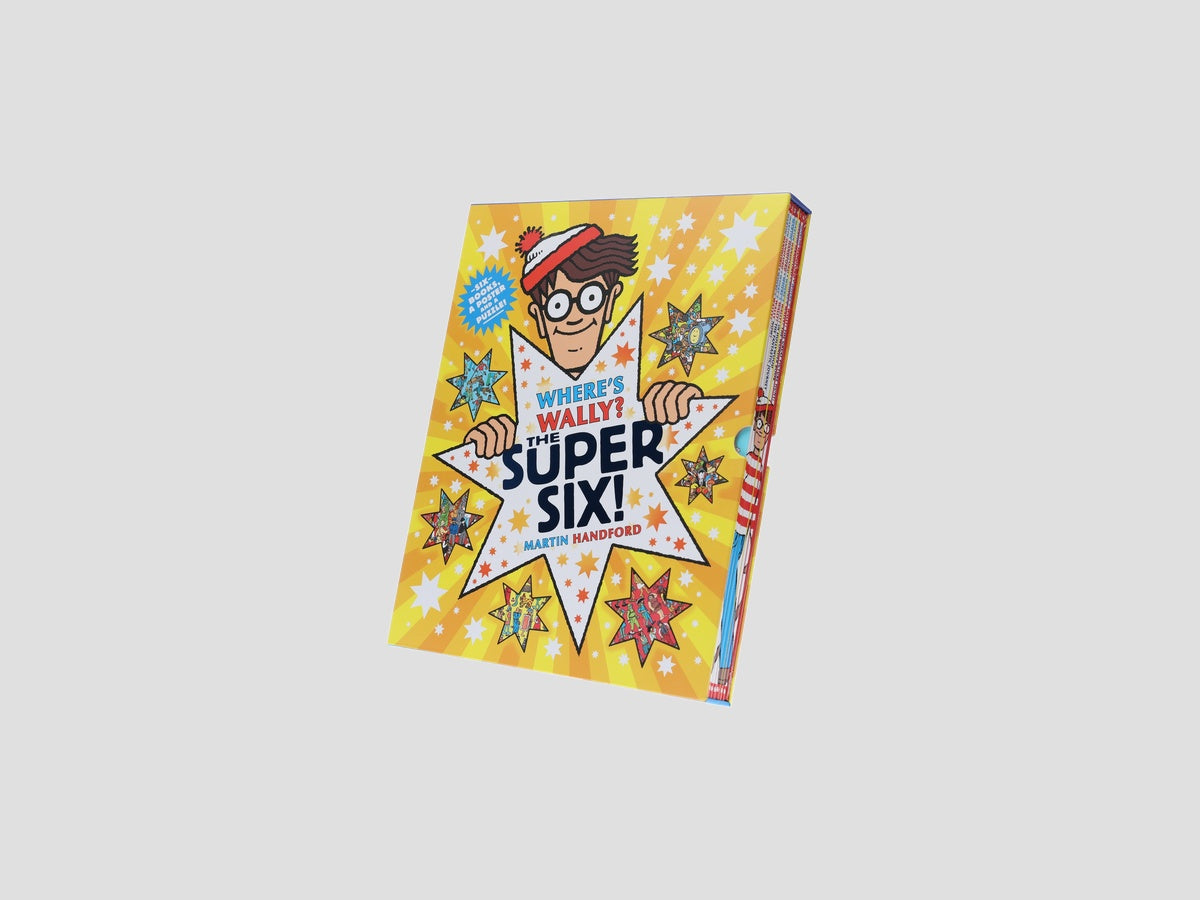 Where's Wally? 6 Books Collection - Ages 7-9 by Walker Books Ltd; 9781406396744