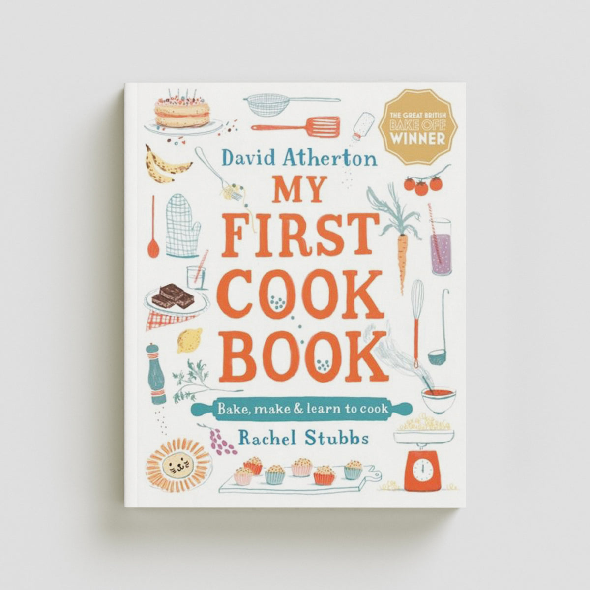 My First Cook Book by Walker Books Ltd; 9781406397239