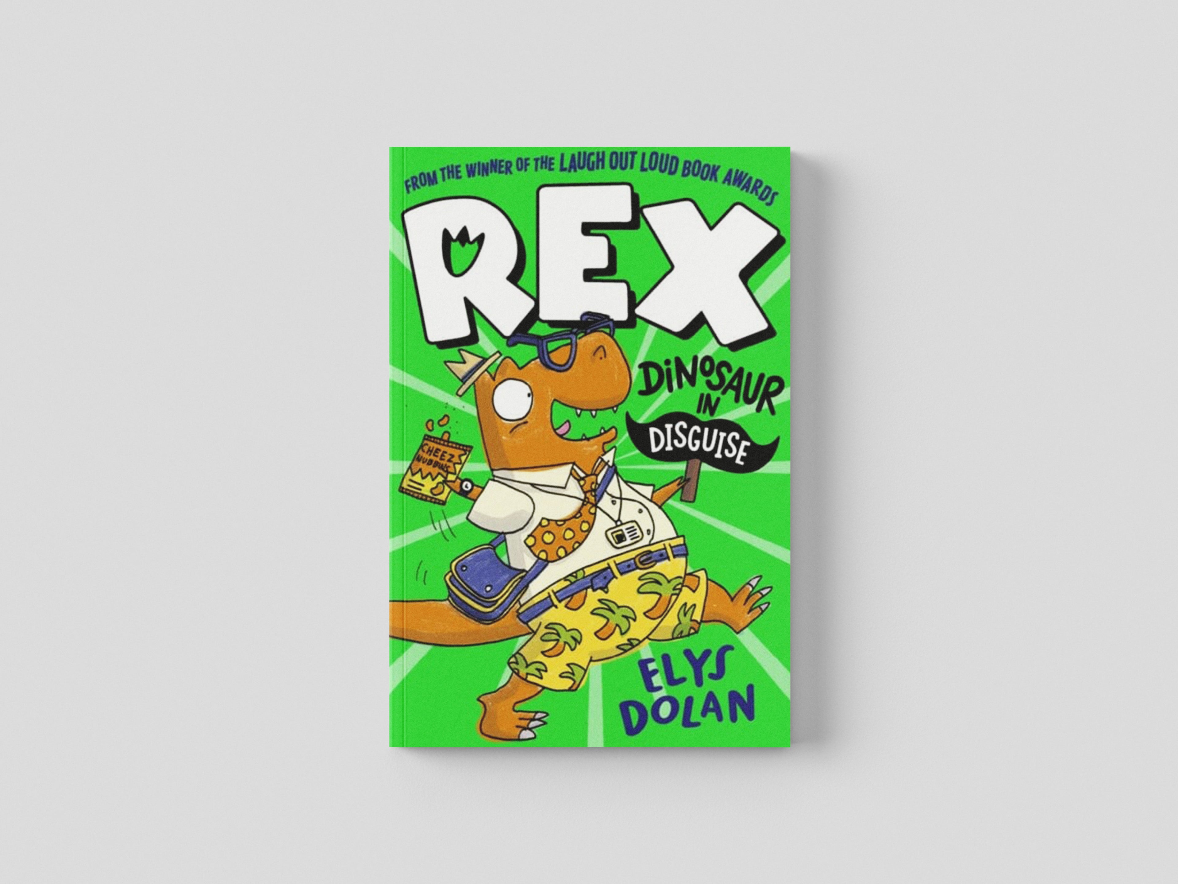 Rex: Dinosaur in Disguise by Walker Books Ltd; 9781406397703