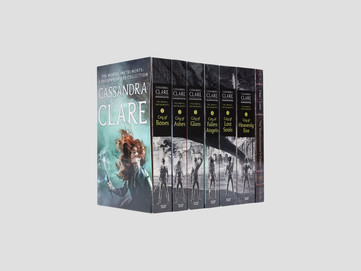 Shadowhunters - The Mortal Instruments 7 Books Collection by Cassandra Clare; 9781406398984
