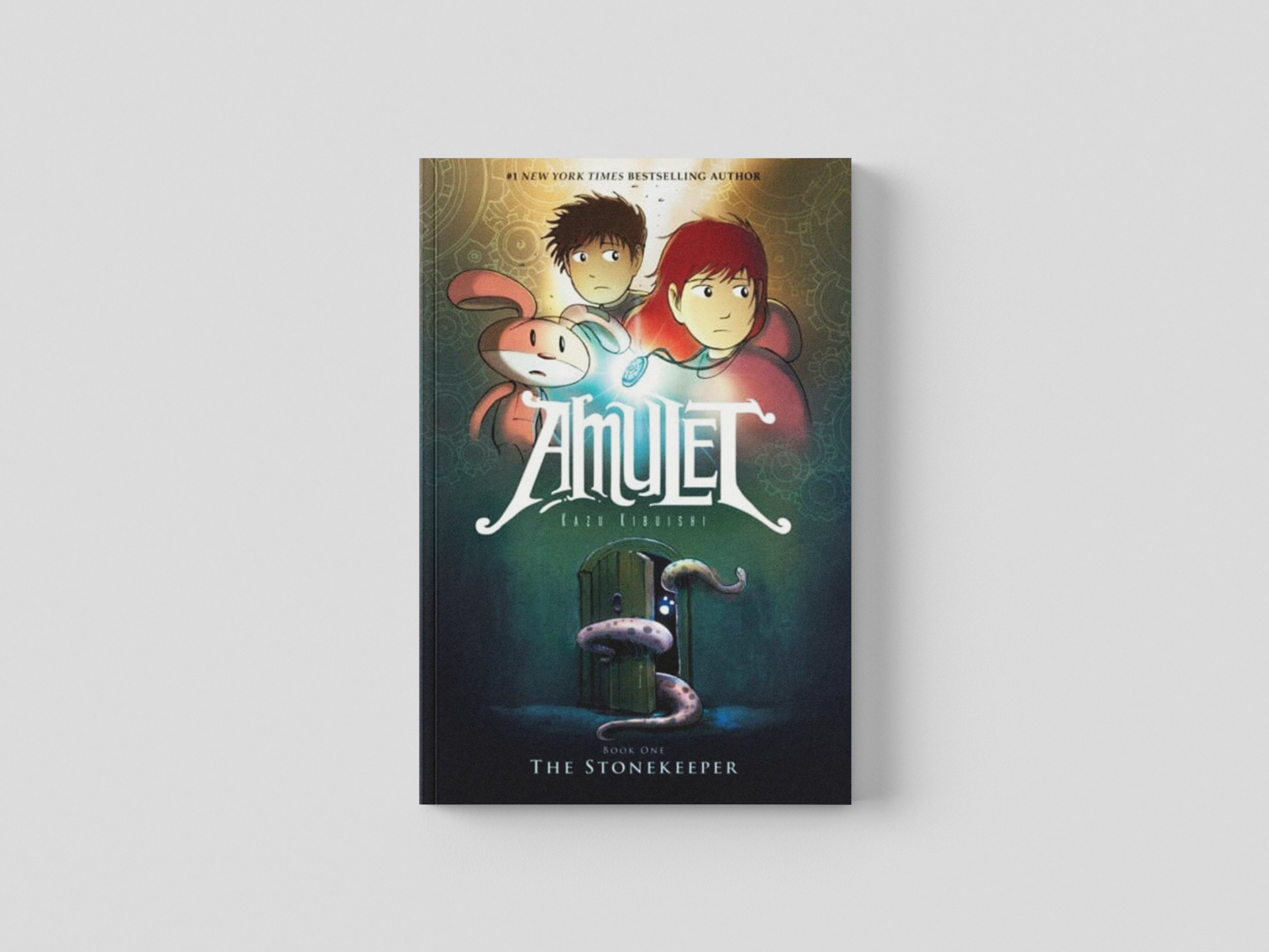 The Stonekeeper by Kazu Kibuishi; 9781407103891