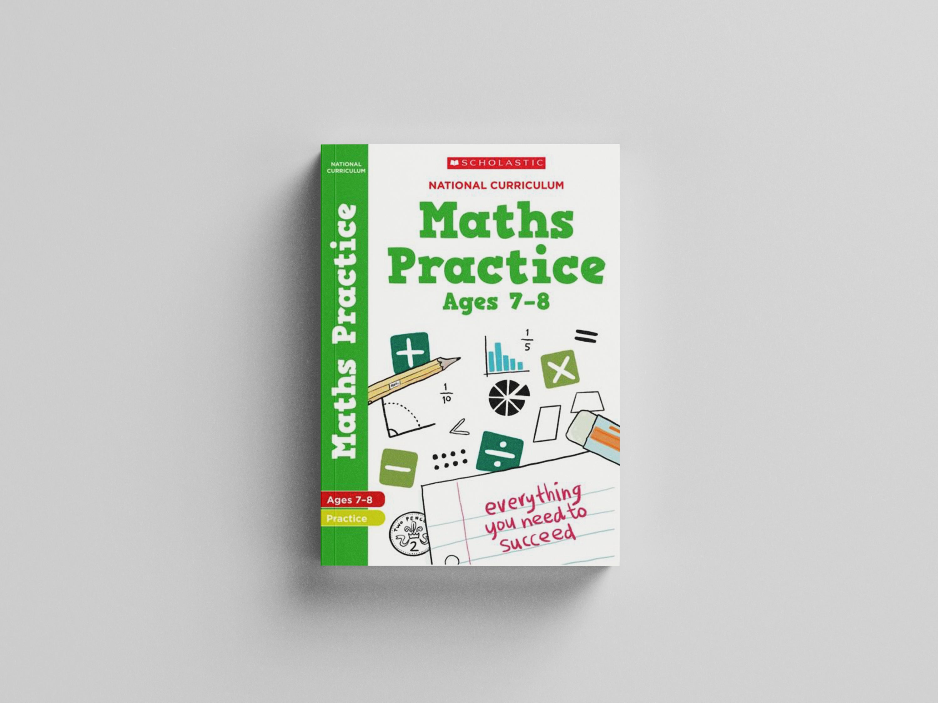 National Curriculum Maths Practice Book for Year 3 by Scholastic; 9781407128900