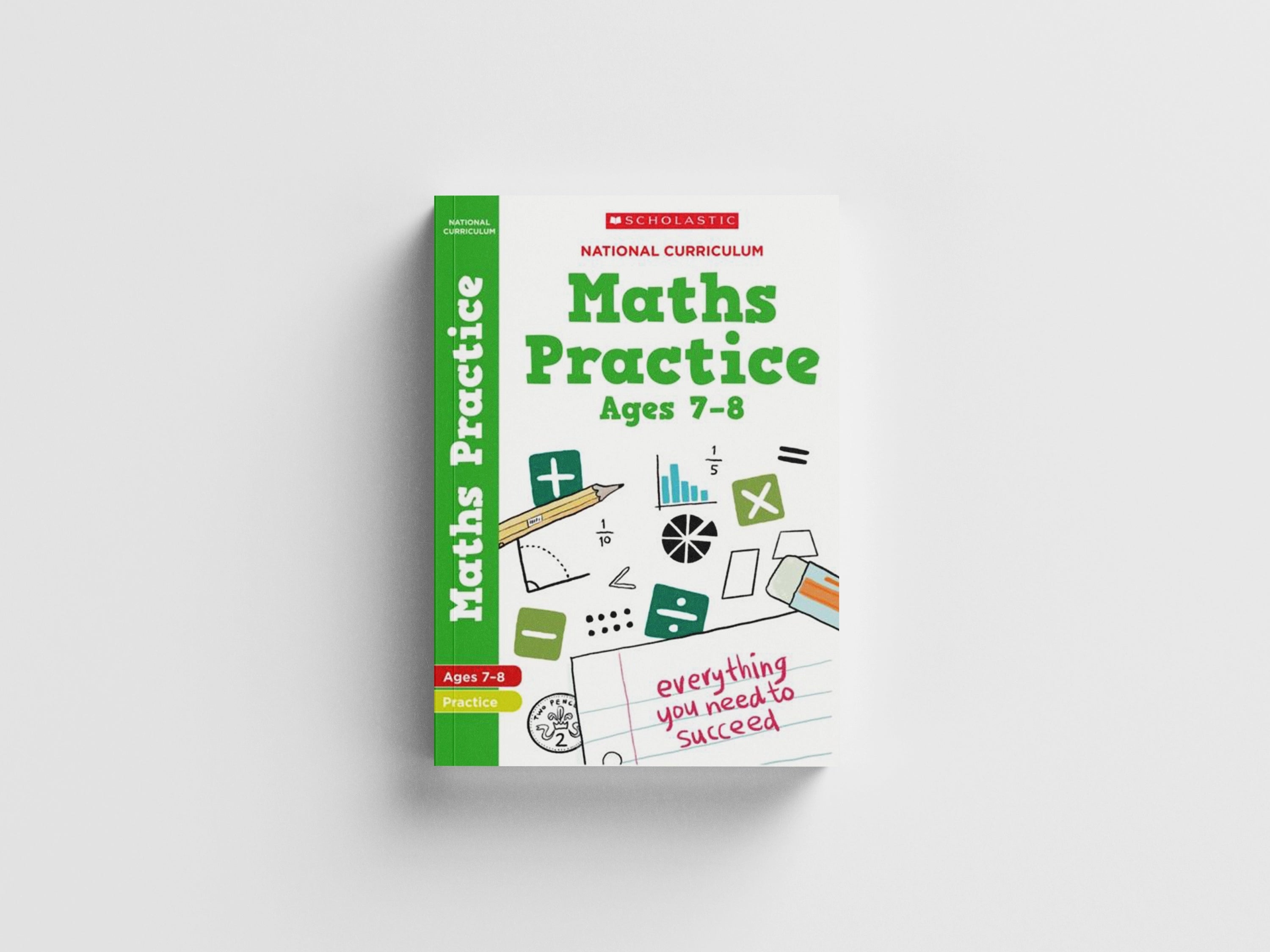 National Curriculum Maths Practice Book for Year 3