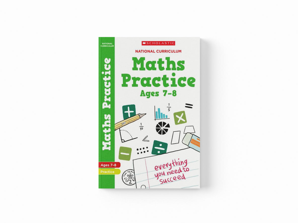 National Curriculum Maths Practice Book for Year 3