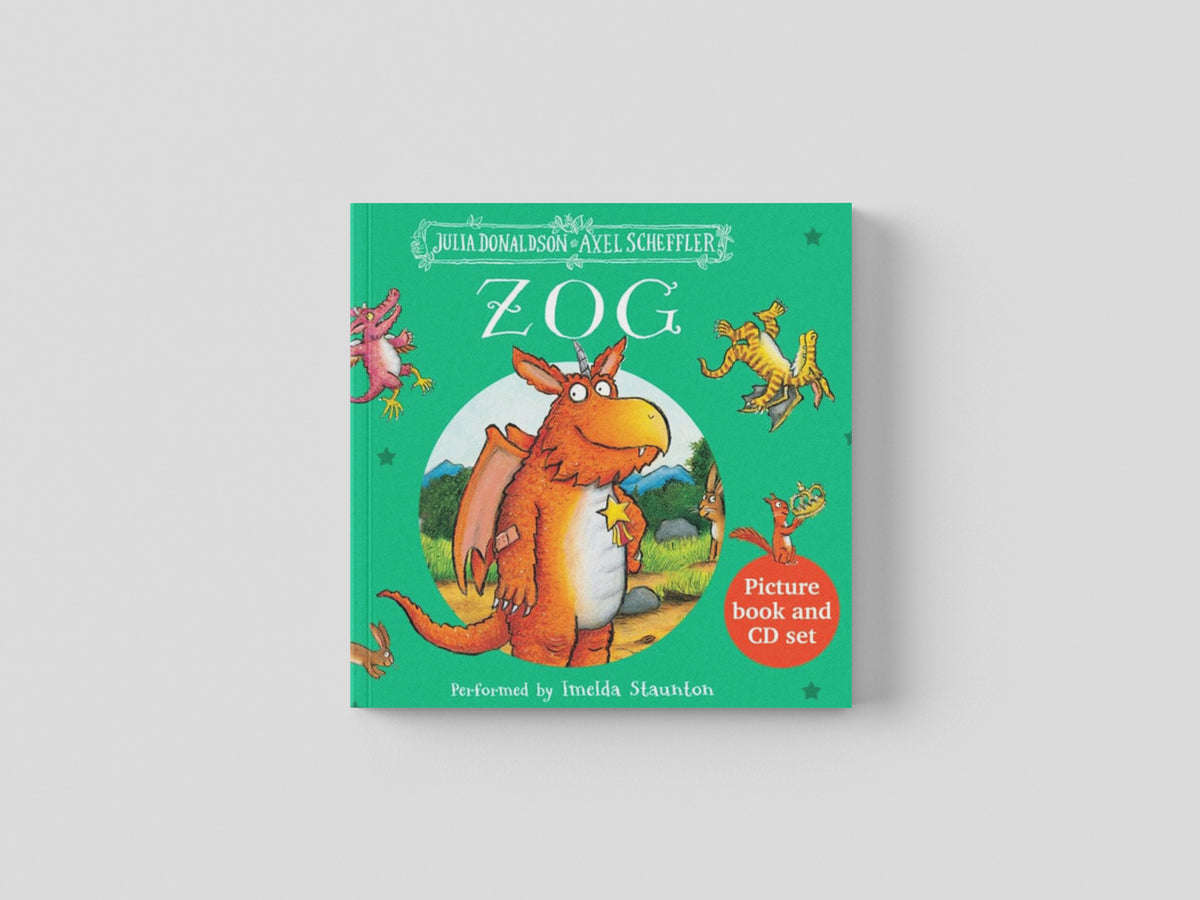 Zog by Julia Donaldson; 9781407130019