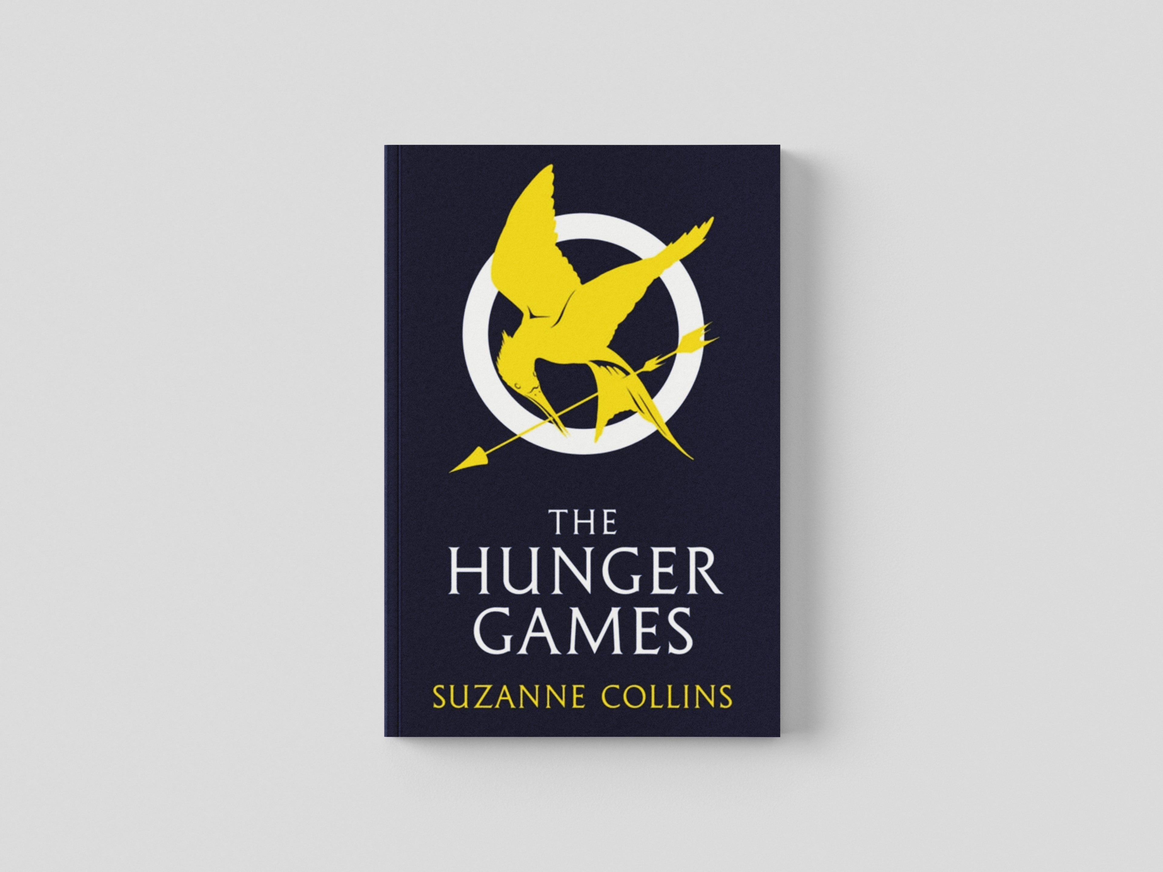 The Hunger Games by Suzanne Collins; 9781407132082