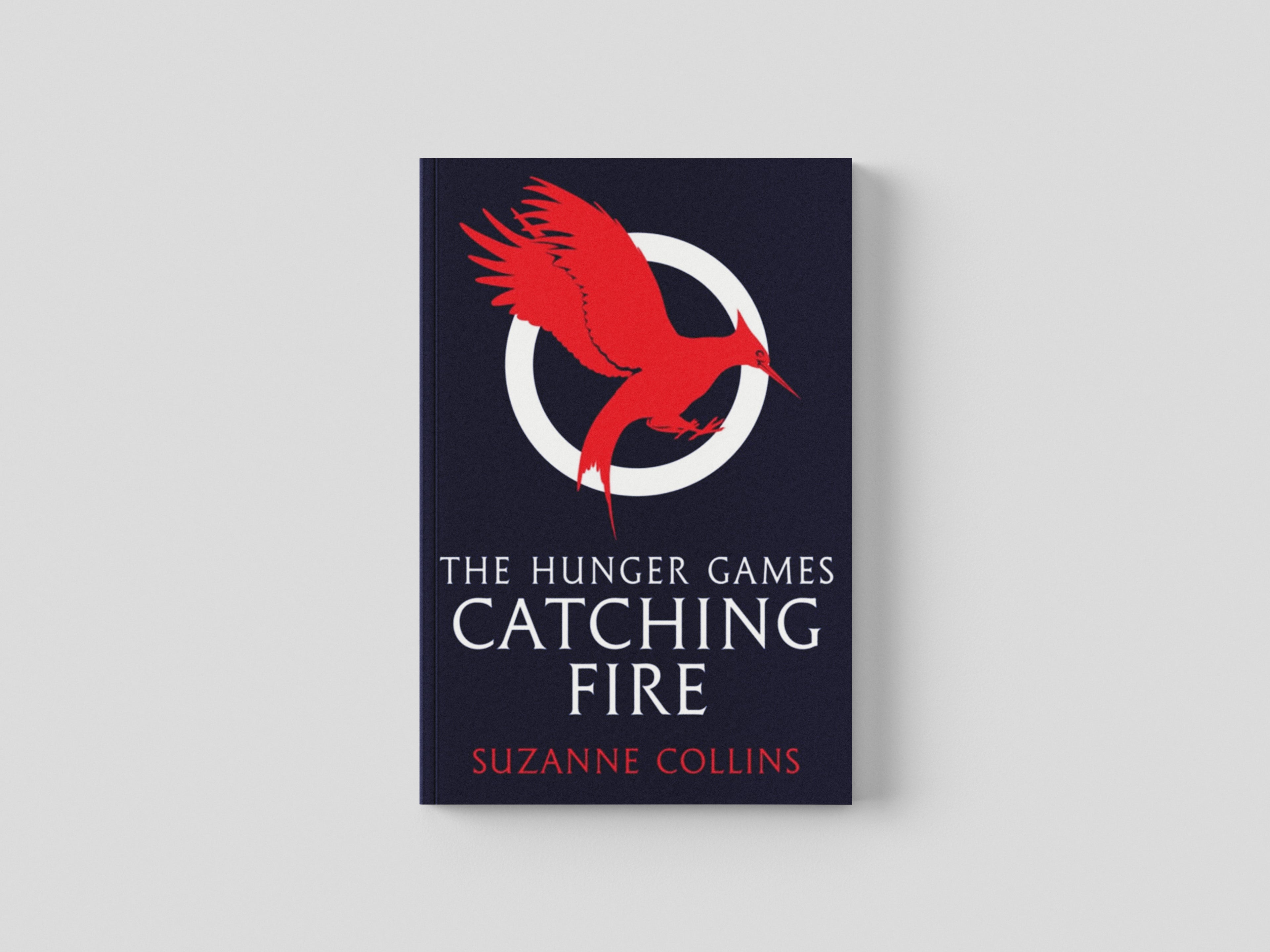 Catching Fire by Suzanne Collins; 9781407132099