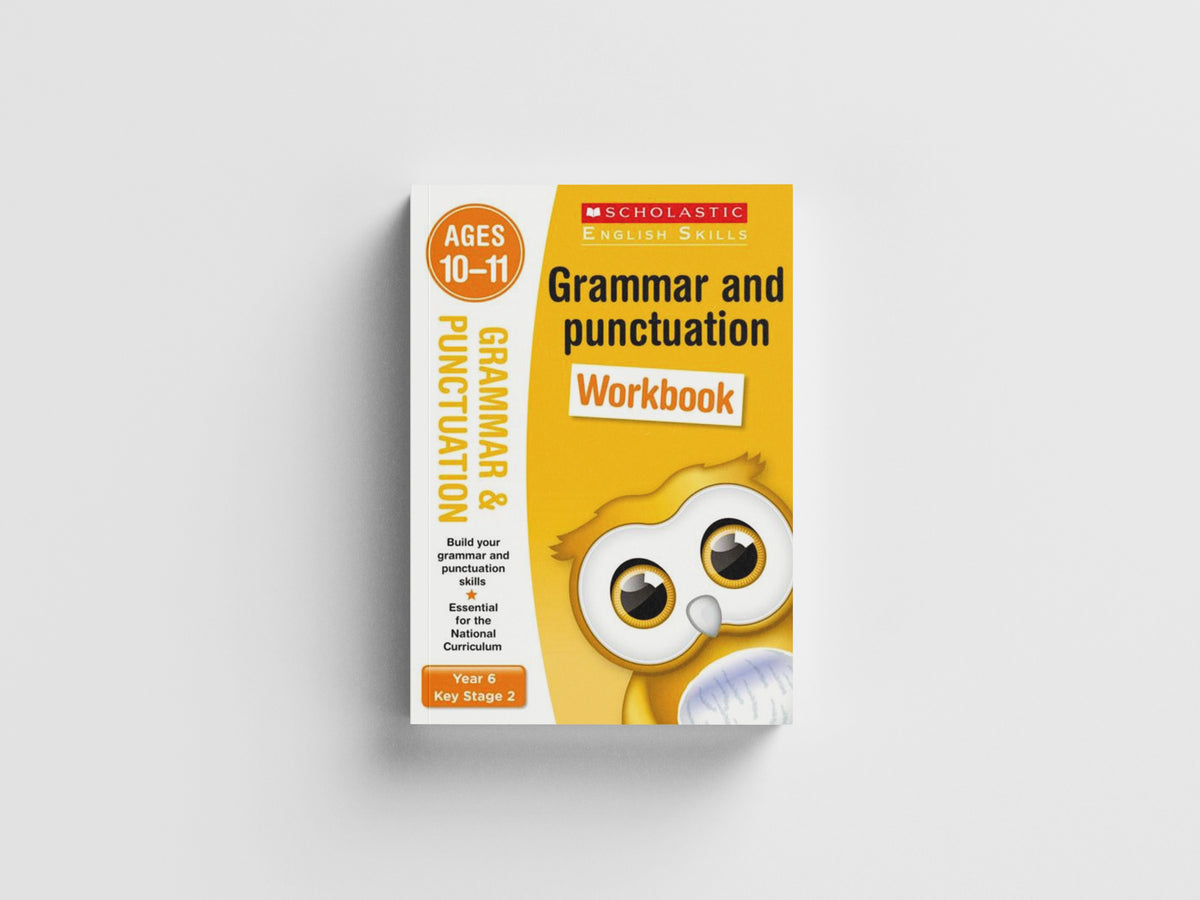Grammar and Punctuation Year 6 Workbook
