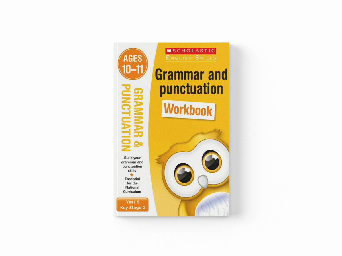 Grammar and Punctuation Year 6 Workbook