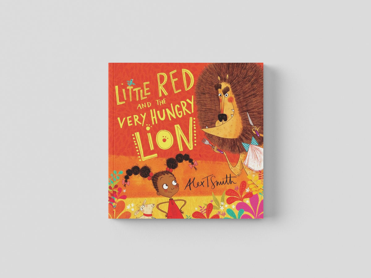 Little Red and the Very Hungry Lion by Scholastic; 9781407143903