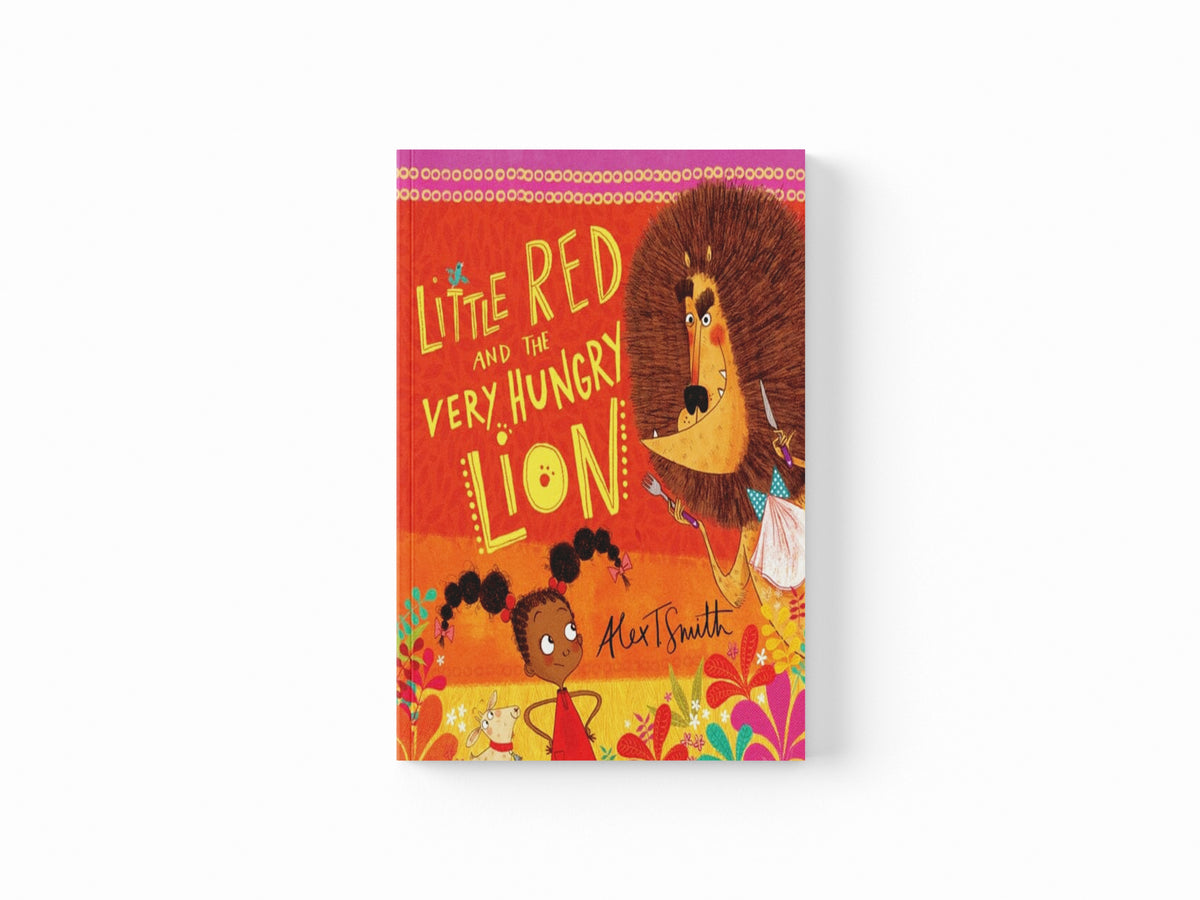 Little Red and the Very Hungry Lion