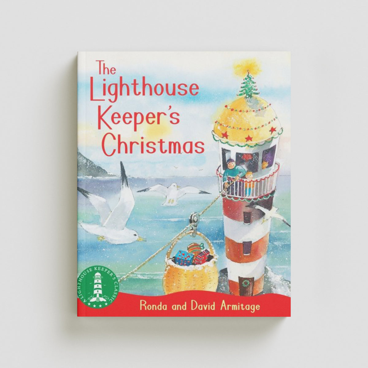 Lighthouse Keeper's Christmas by Scholastic; 9781407144405