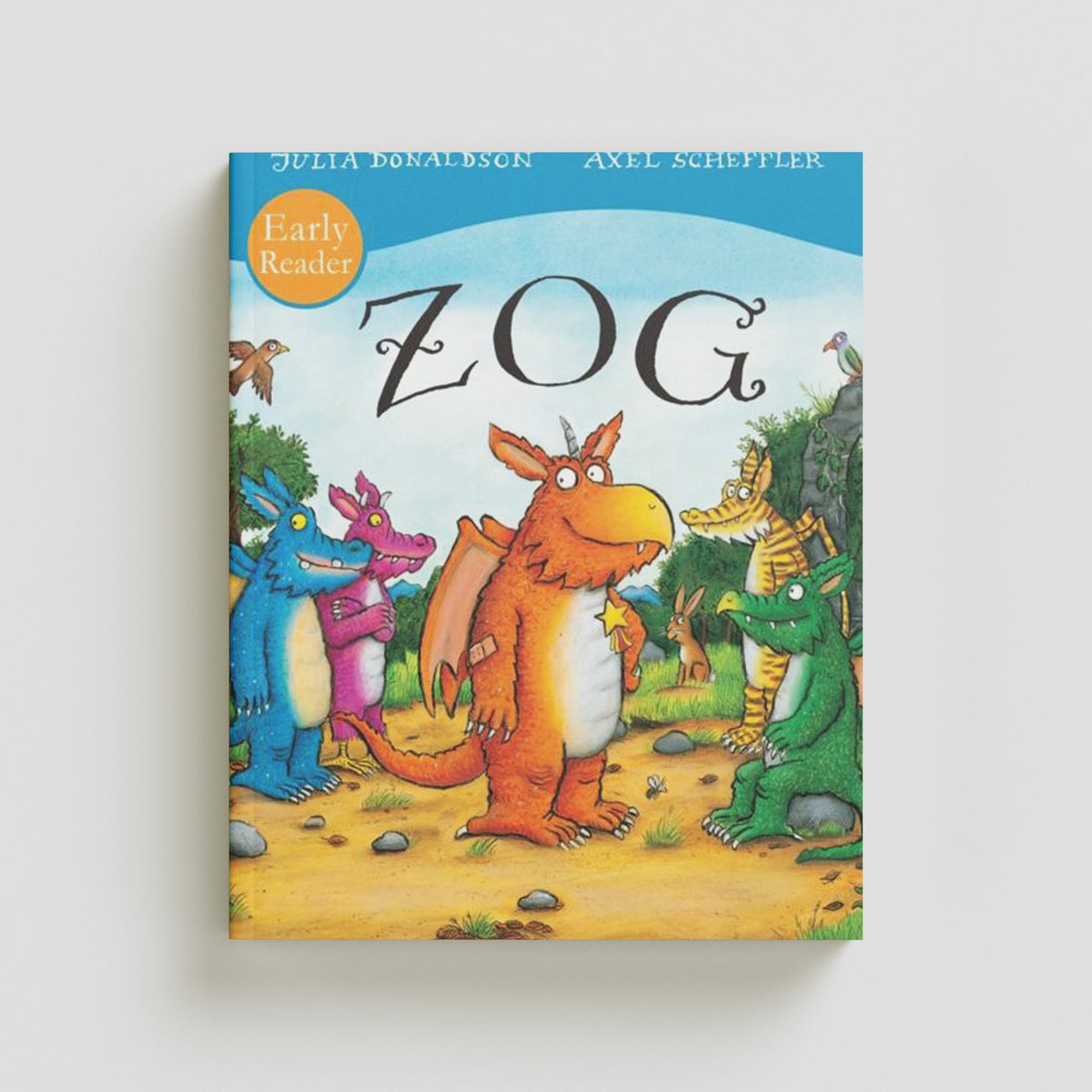 ZOG Early Reader by Axel Scheffler; 9781407144627