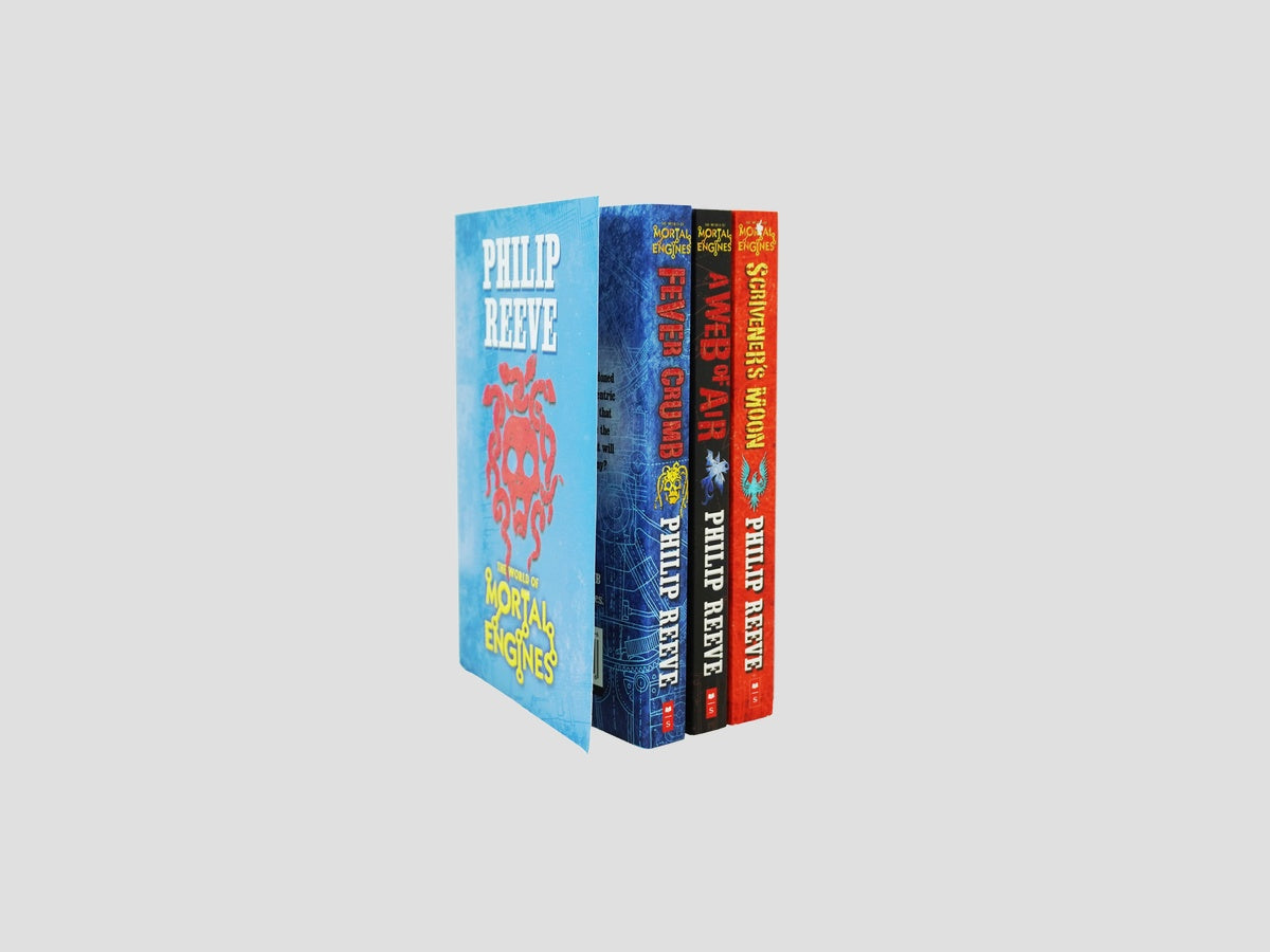 Fever Crumb Collection by Philip Reeve; 9781407152080