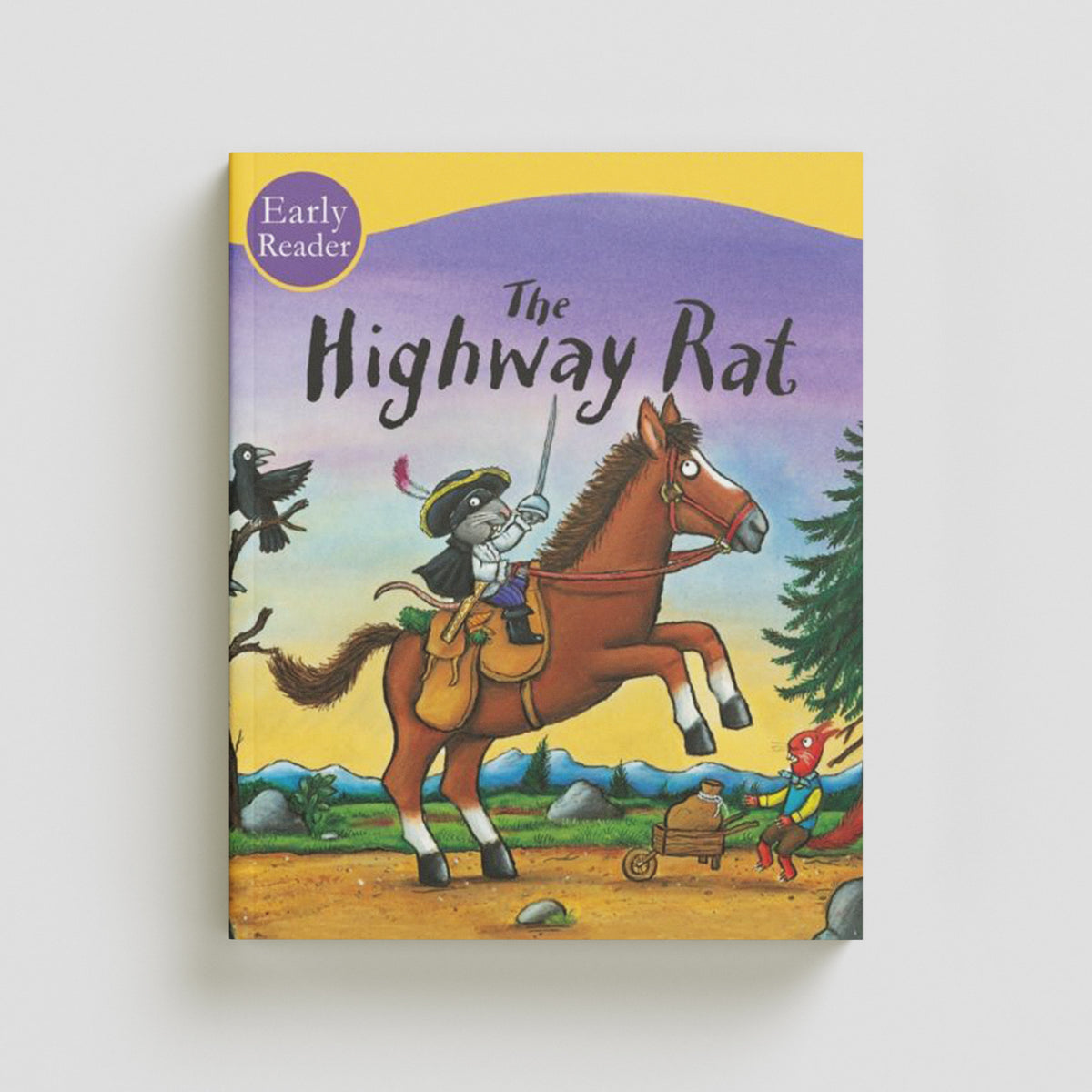 The Highway Rat Early Reader by Axel Scheffler; 9781407157214