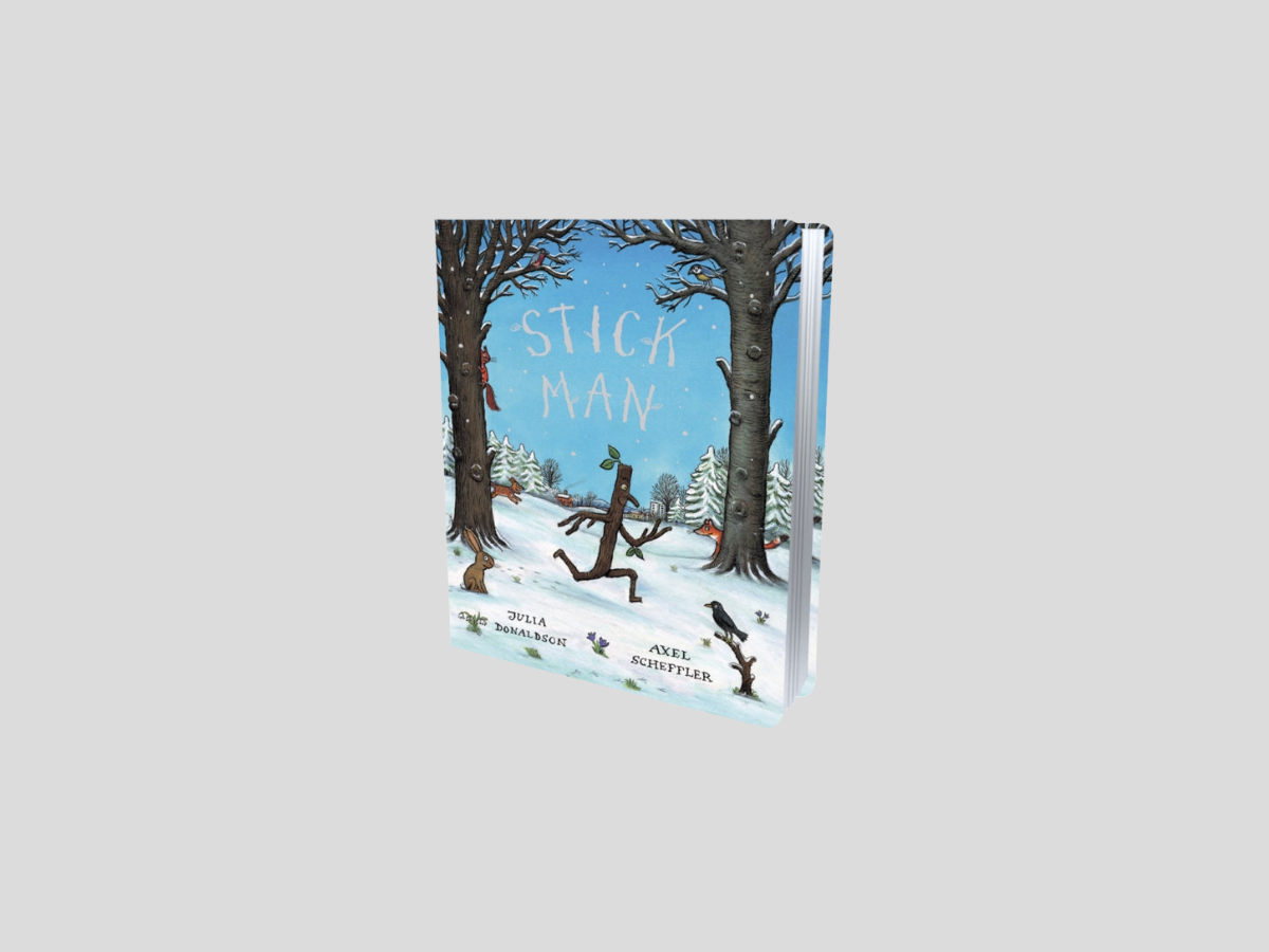 Stick Man Gift Edition Board Book by Julia Donaldson; 9781407162157