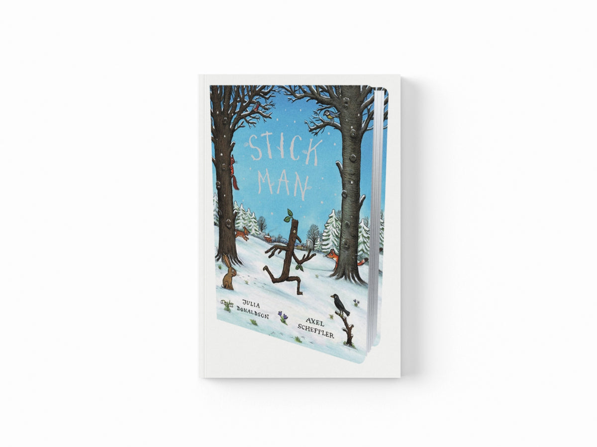 Stick Man Gift Edition Board Book