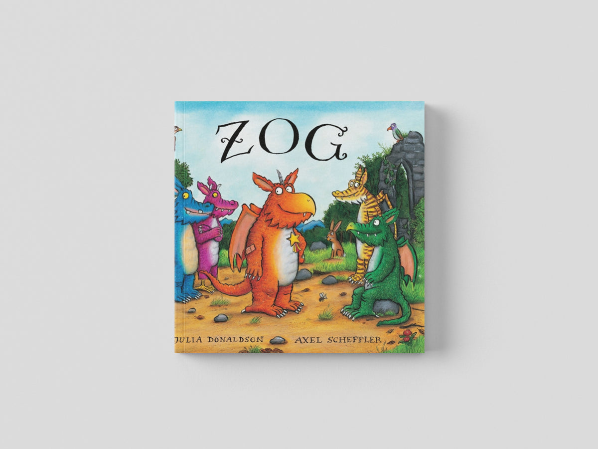 Zog Gift Edition Board Book by Julia Donaldson; 9781407164939