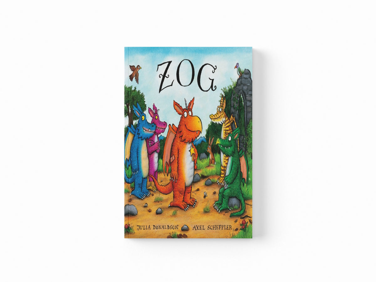 Zog Gift Edition Board Book