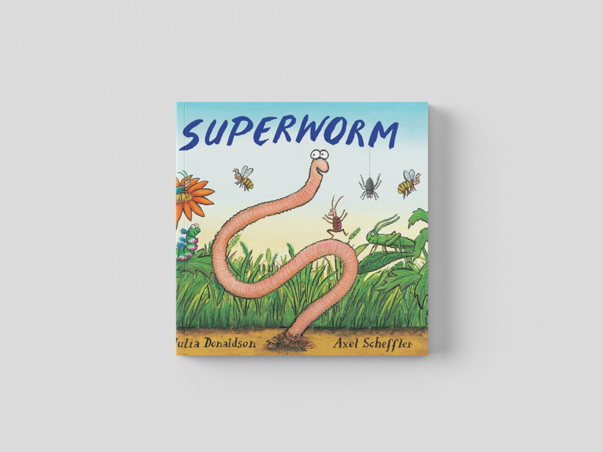 Superworm Gift Edition Board Book by Julia Donaldson; 9781407168197