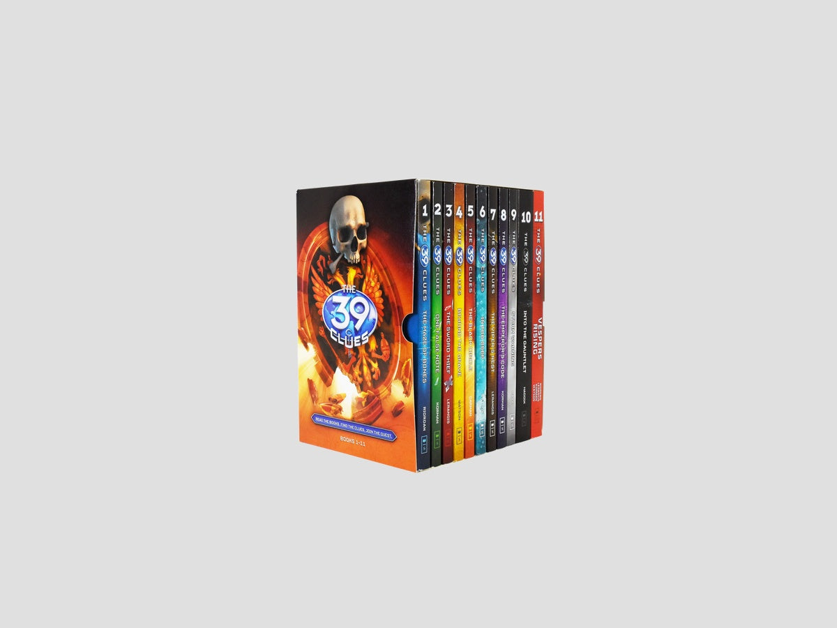 The 39 Clues Series 11 Book Collection by Rick Riordan; 9781407168241