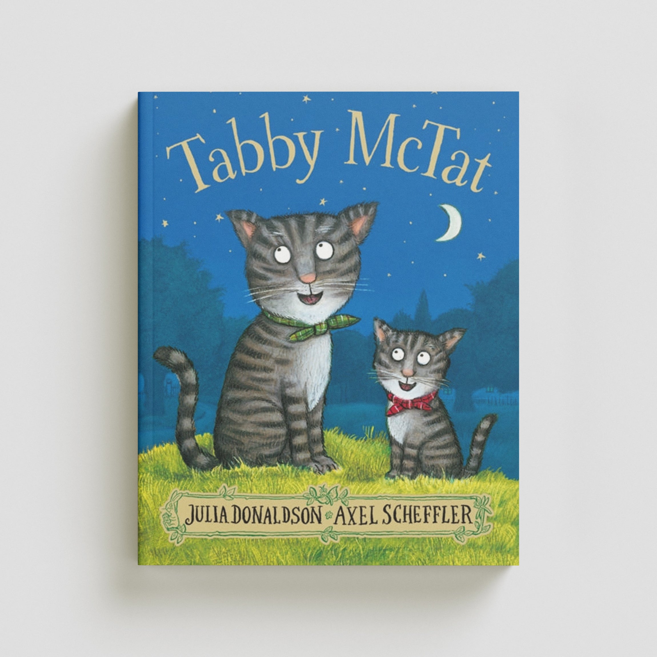 Tabby McTat by Julia Donaldson; 9781407170701