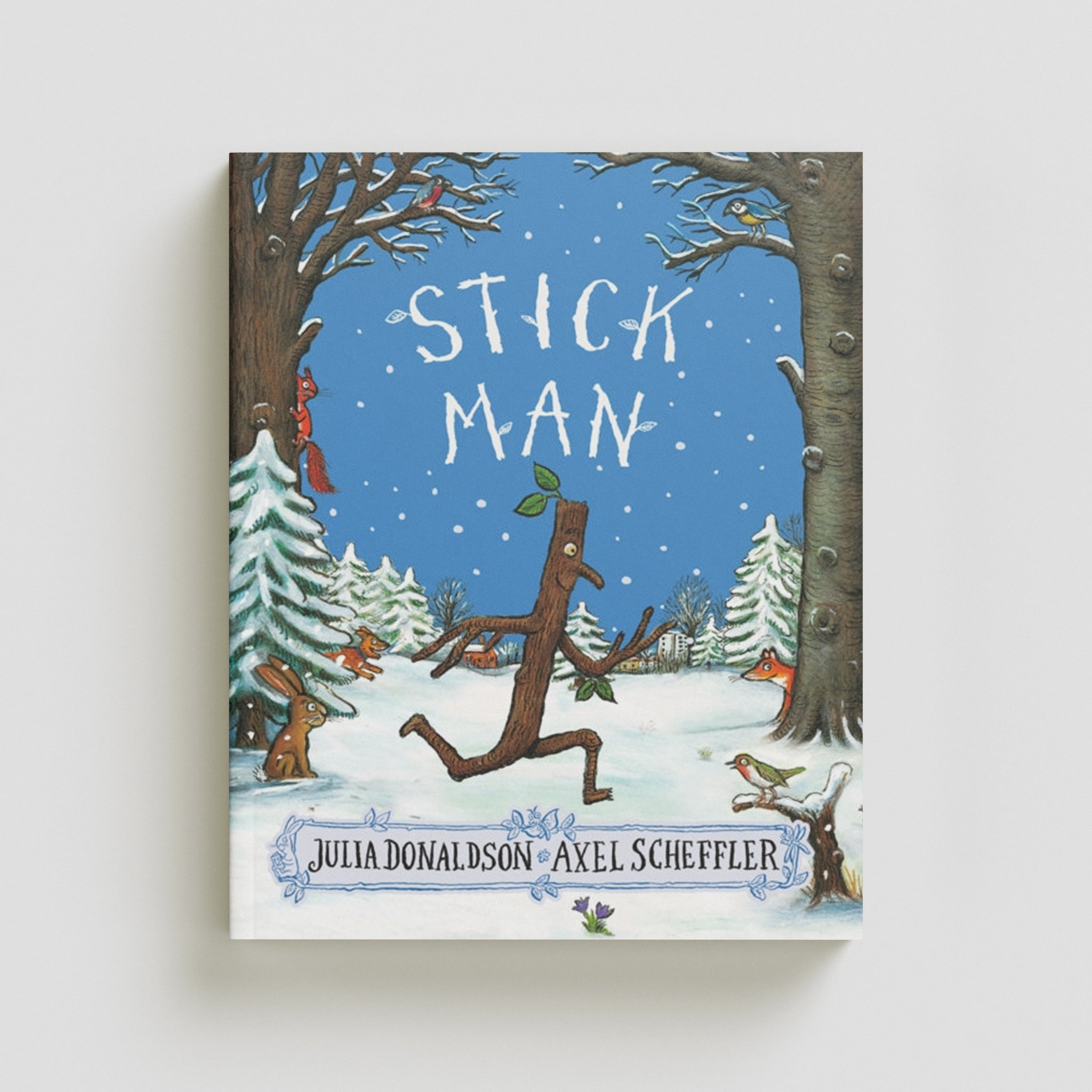 Stick Man by Julia Donaldson; 9781407170718