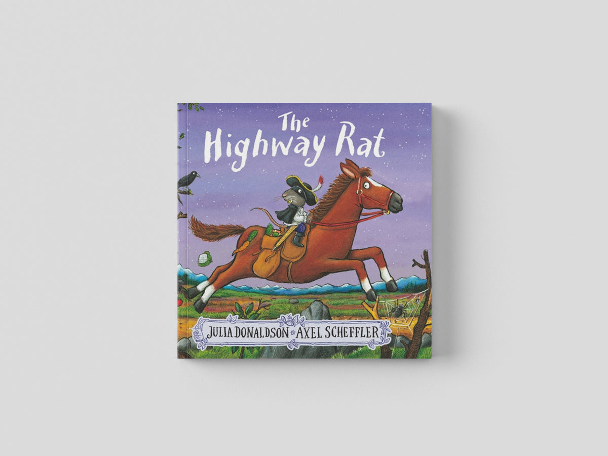 The Highway Rat by Julia Donaldson; 9781407170732