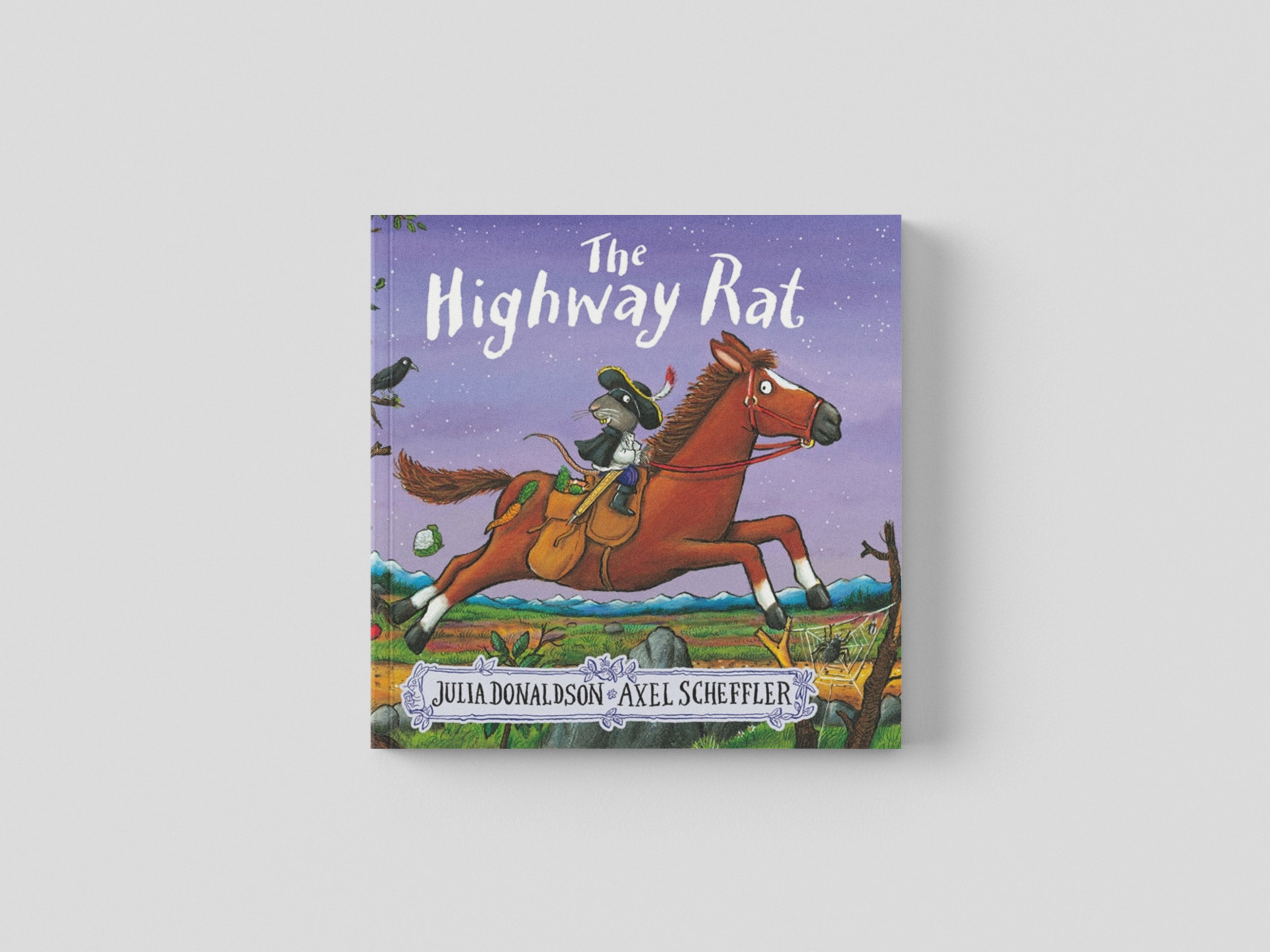 The Highway Rat by Julia Donaldson; 9781407170732
