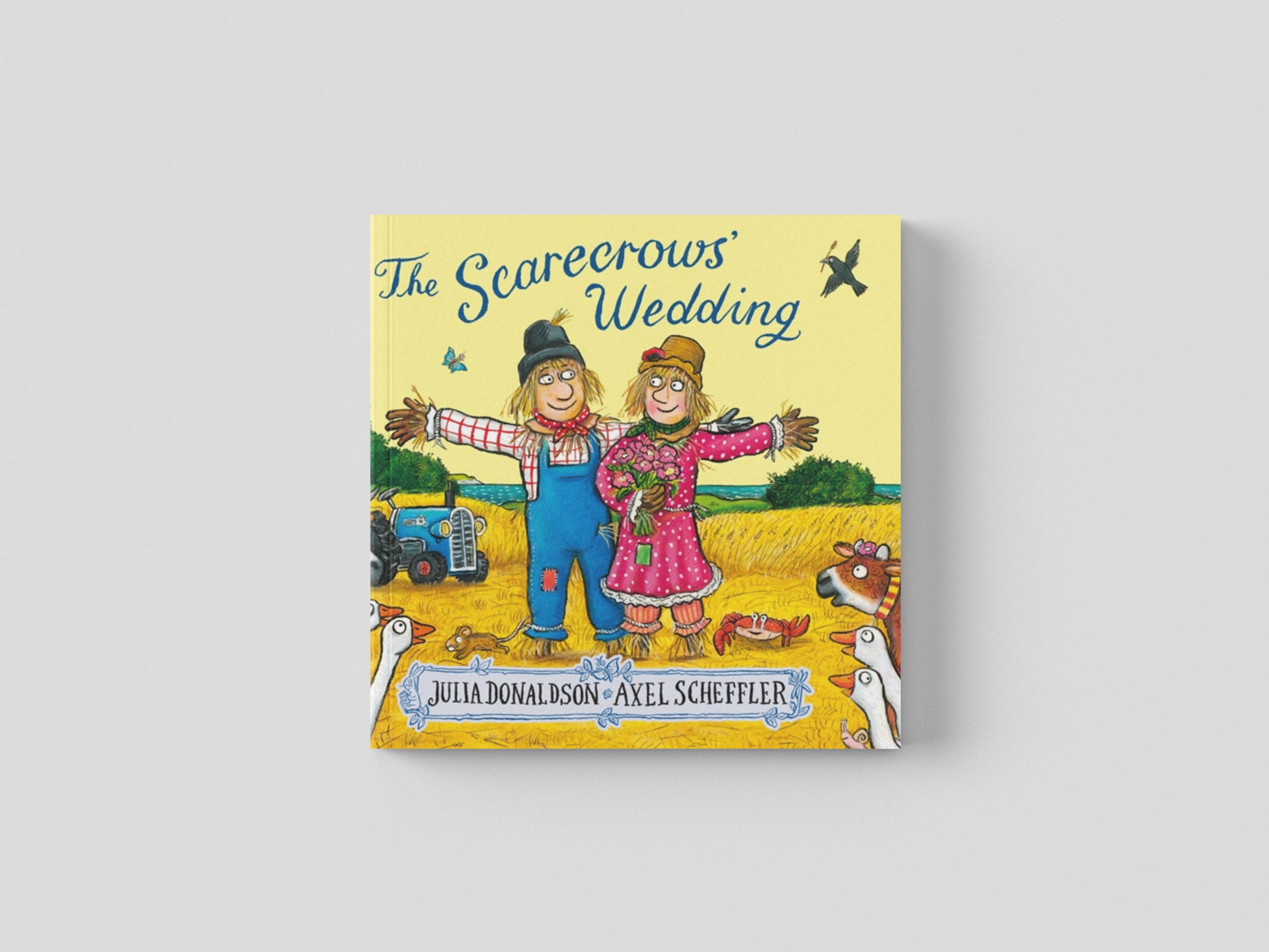 The Scarecrows' Wedding by Julia Donaldson; 9781407170749