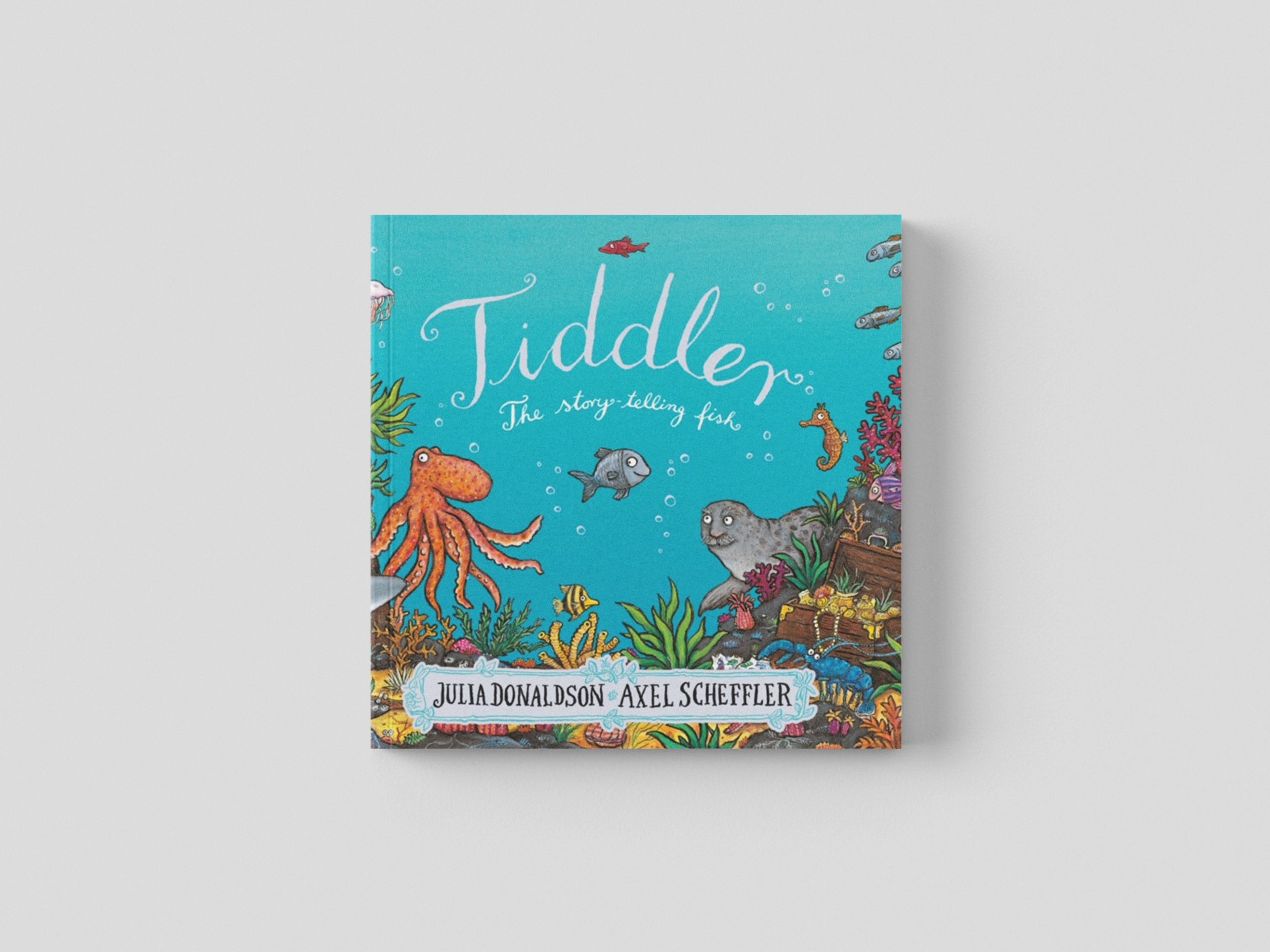 Tiddler by Julia Donaldson; 9781407170756