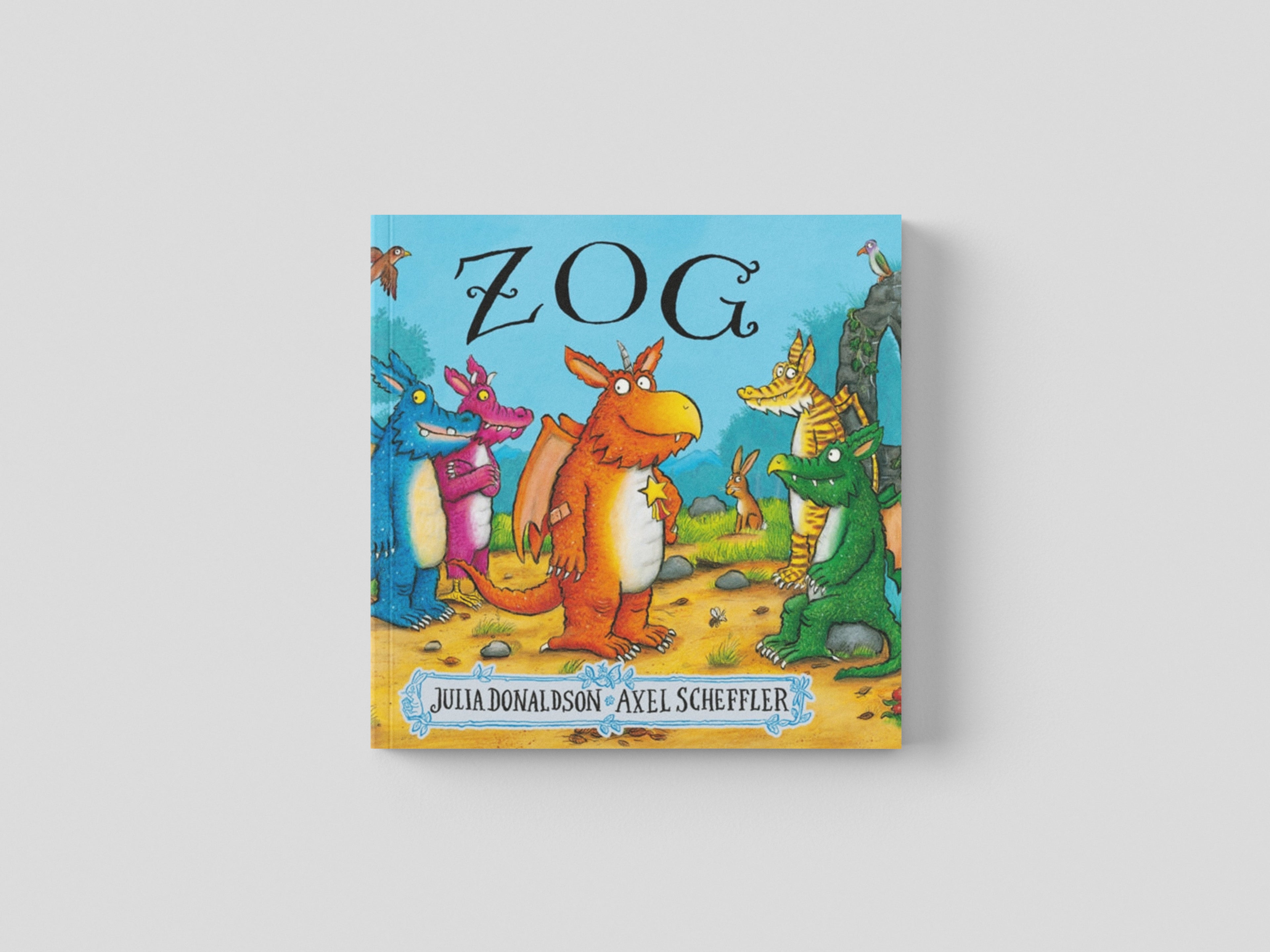 Zog by Julia Donaldson; 9781407170763