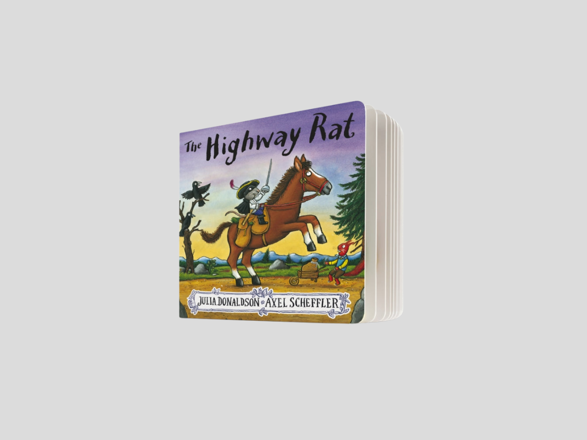 The Highway Rat Gift Edition by Julia Donaldson; 9781407174341
