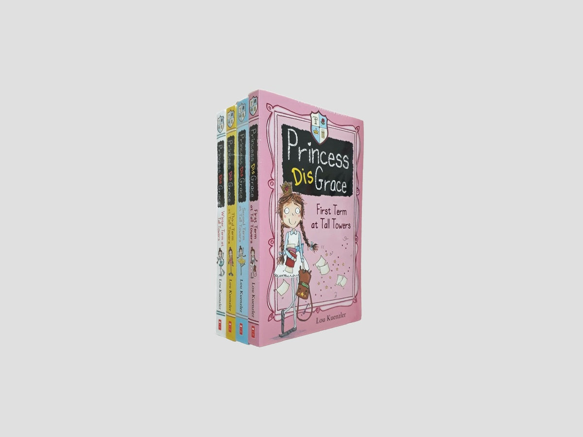 Princess Disgrace Collection - Age 4+ by Scholastic; 9781407177632