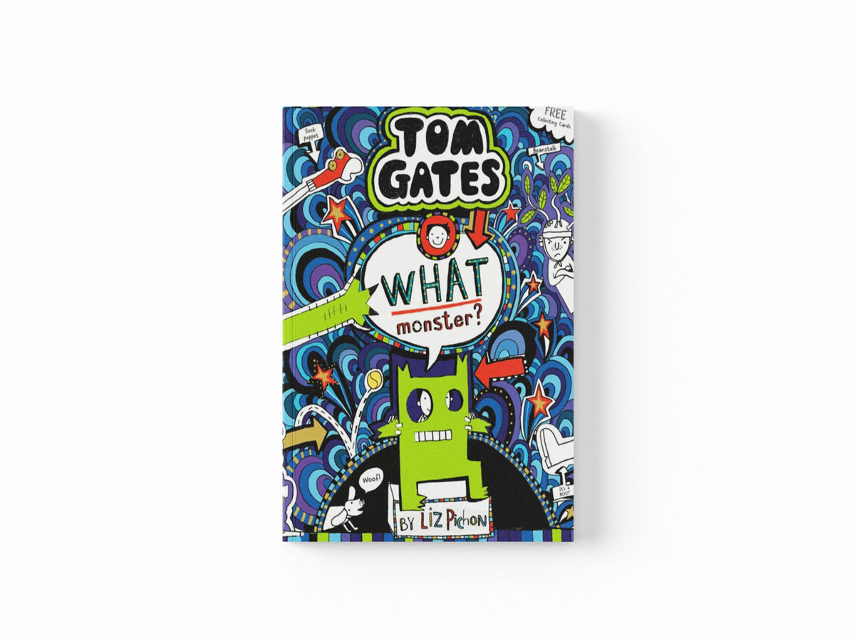 What Monster? (Tom Gates #15)