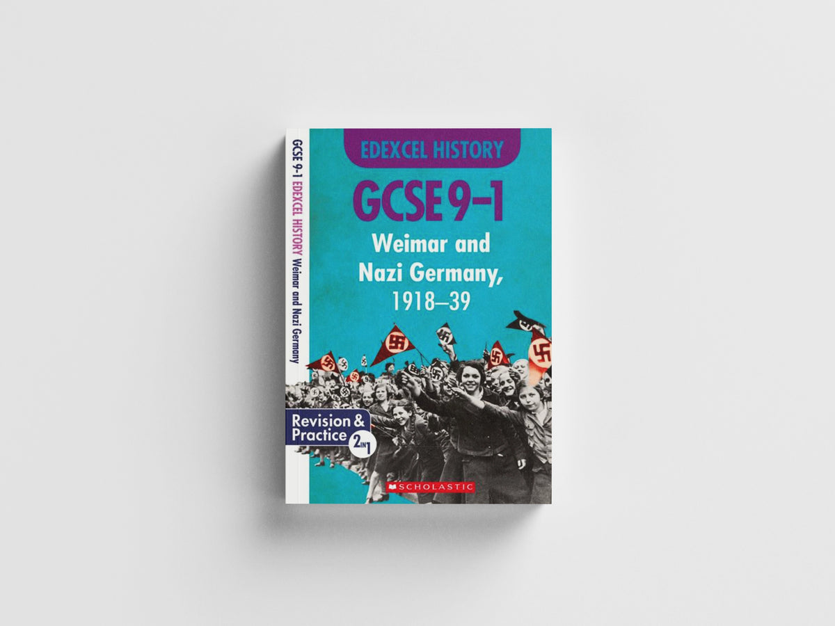 Weimar and Nazi Germany, 1918-39 (GCSE 9-1 Edexcel History)