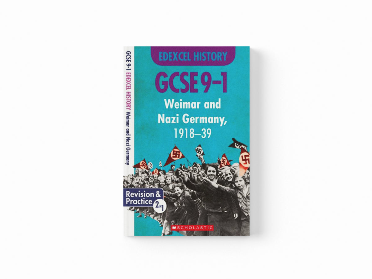 Weimar and Nazi Germany, 1918-39 (GCSE 9-1 Edexcel History)