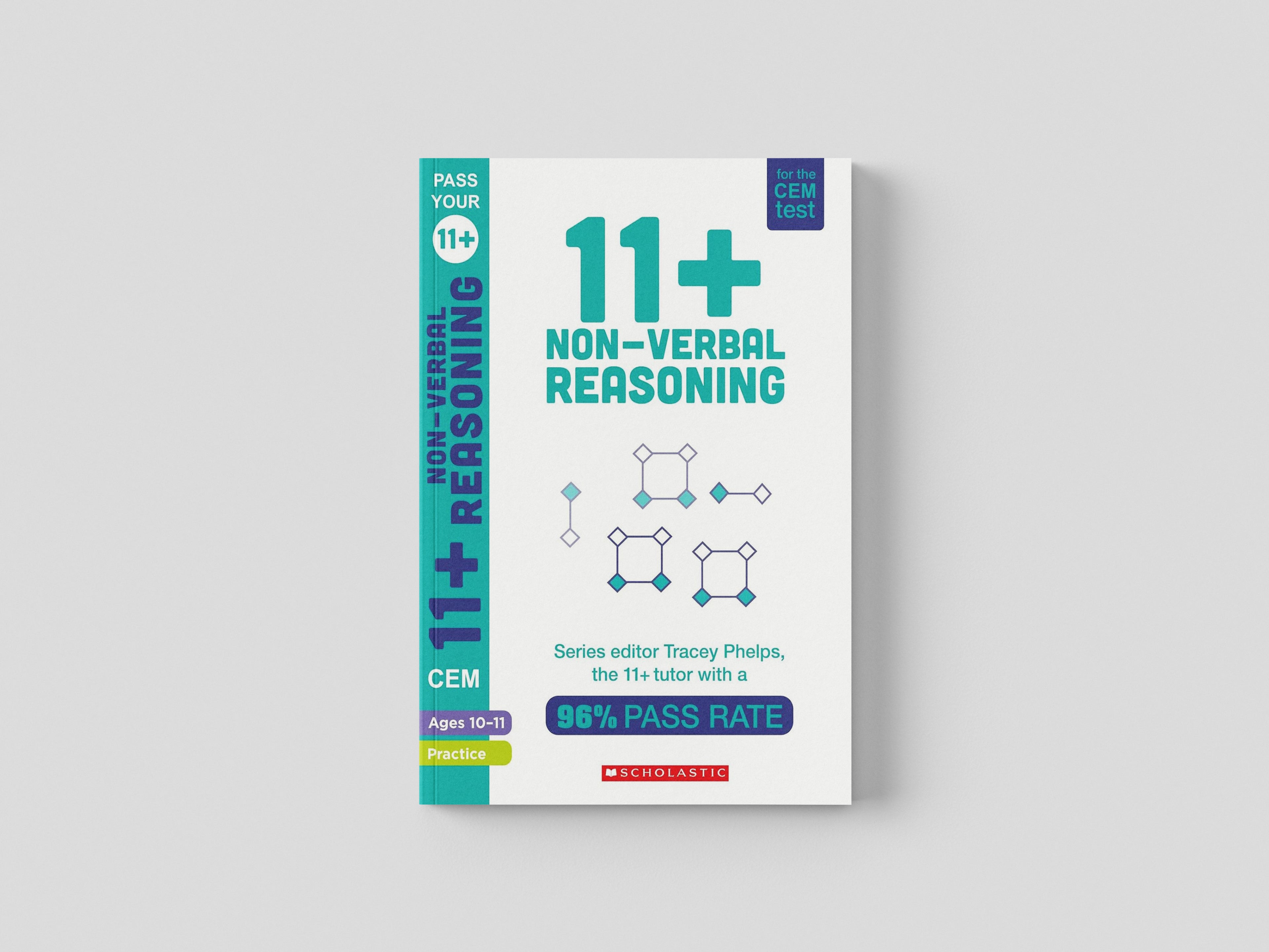 11+ Non-Verbal Reasoning Practice and Assessment for the CEM Test Ages 10-11