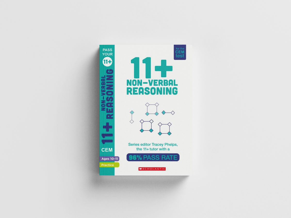 11+ Non-Verbal Reasoning Practice and Assessment for the CEM Test Ages 10-11