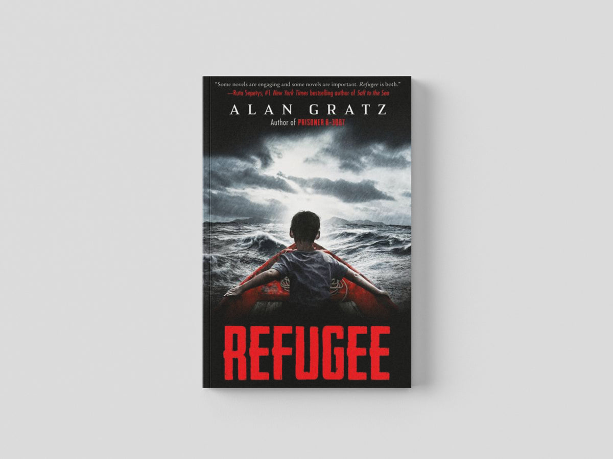 Refugee by Scholastic; 9781407184326