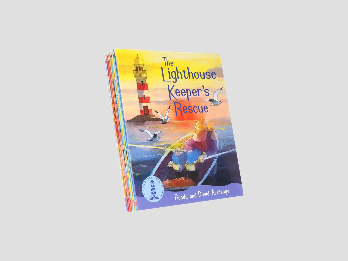 The Lighthouse Keeper Collection - Ages 0-5 by Scholastic; 9781407185156