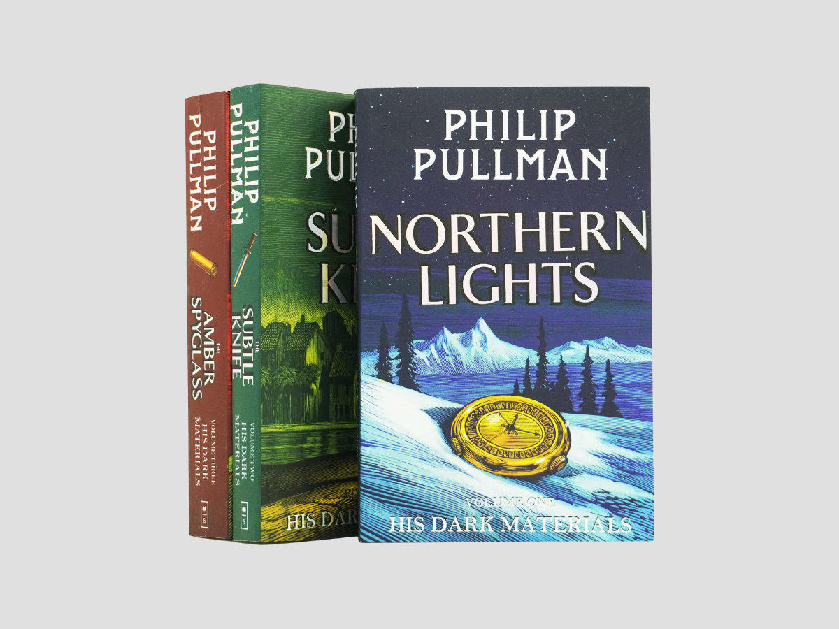 His Dark Materials 3 Books Collection Set - Ages 12-17