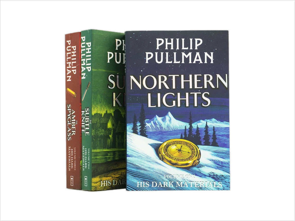 His Dark Materials 3 Books Collection Set - Ages 12-17