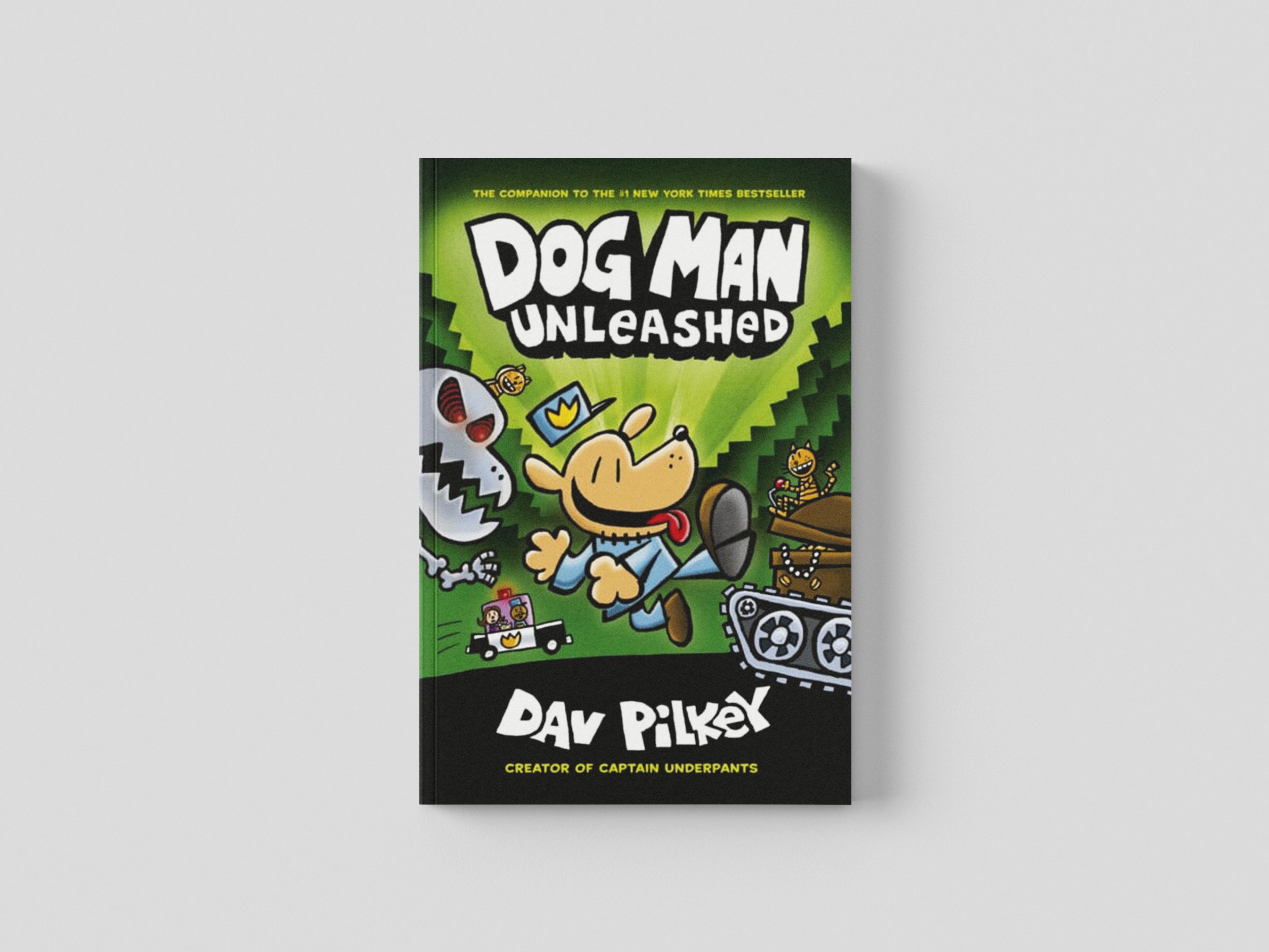 The Adventures of Dog Man 2: Unleashed by Dav Pilkey; 9781407186603