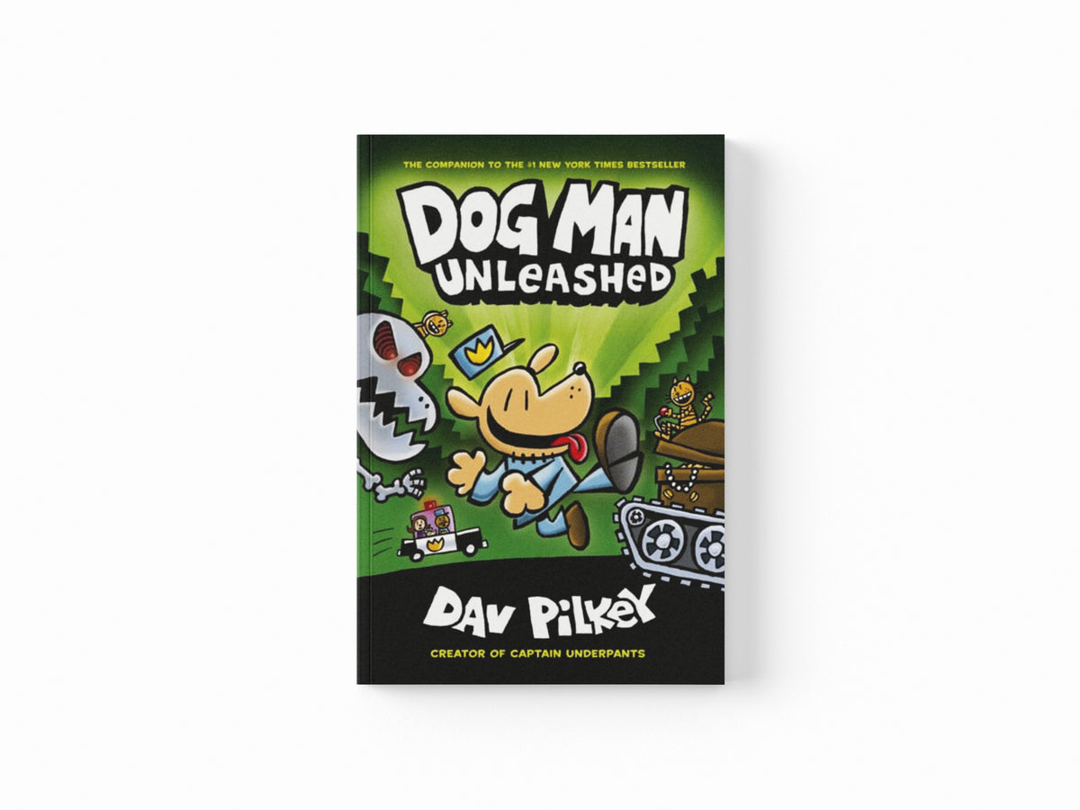 The Adventures of Dog Man 2: Unleashed