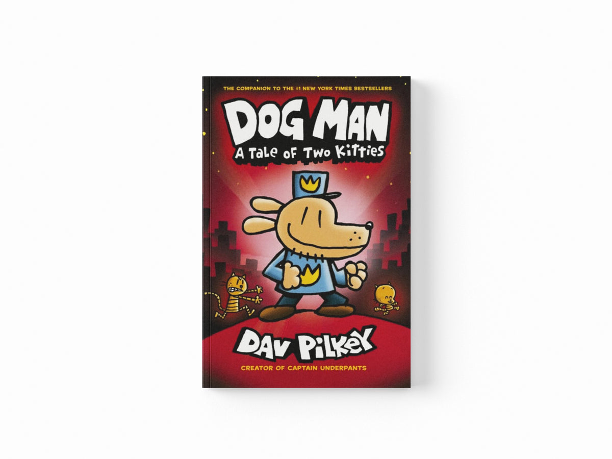 Dog Man 3: A Tale of Two Kitties