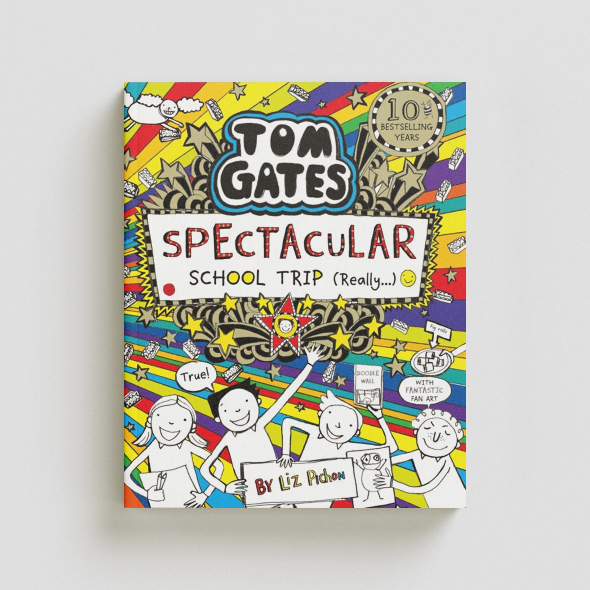 Spectacular School Trip (Really.) by Liz Pichon; 9781407186733