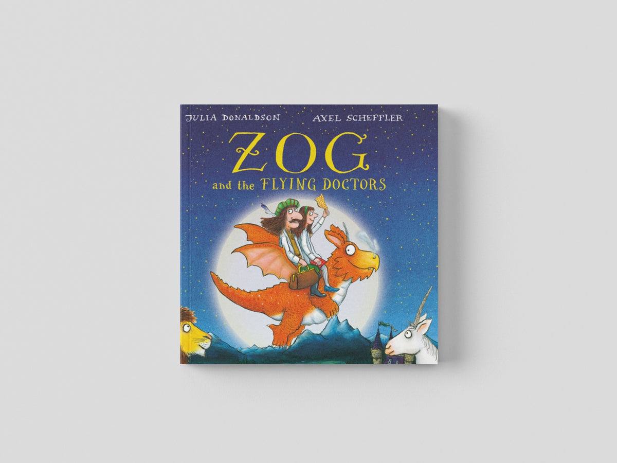Zog and the Flying Doctors Gift edition board book by Julia Donaldson; 9781407188669