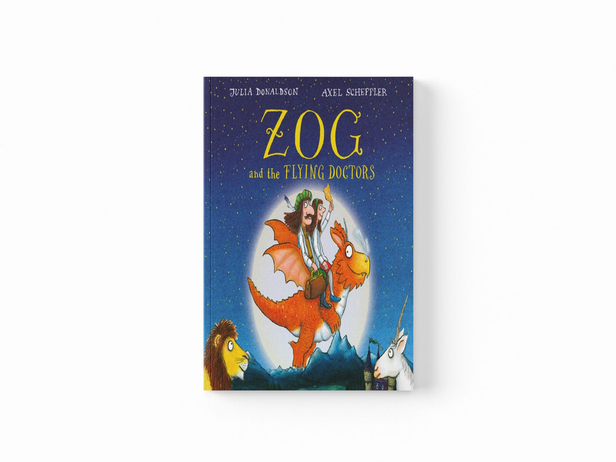 Zog and the Flying Doctors Gift edition board book